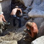 Астраханские поисковики в экспедиции в Аджимушкайских каменоломнях